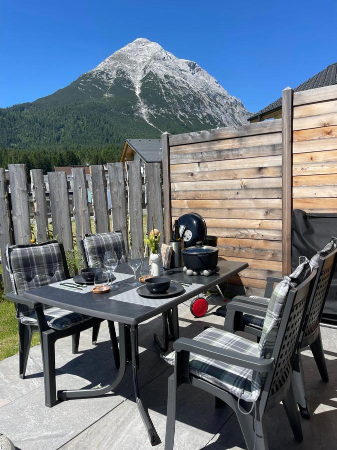 Mein Chalet Leutasch Εξωτερικό φωτογραφία