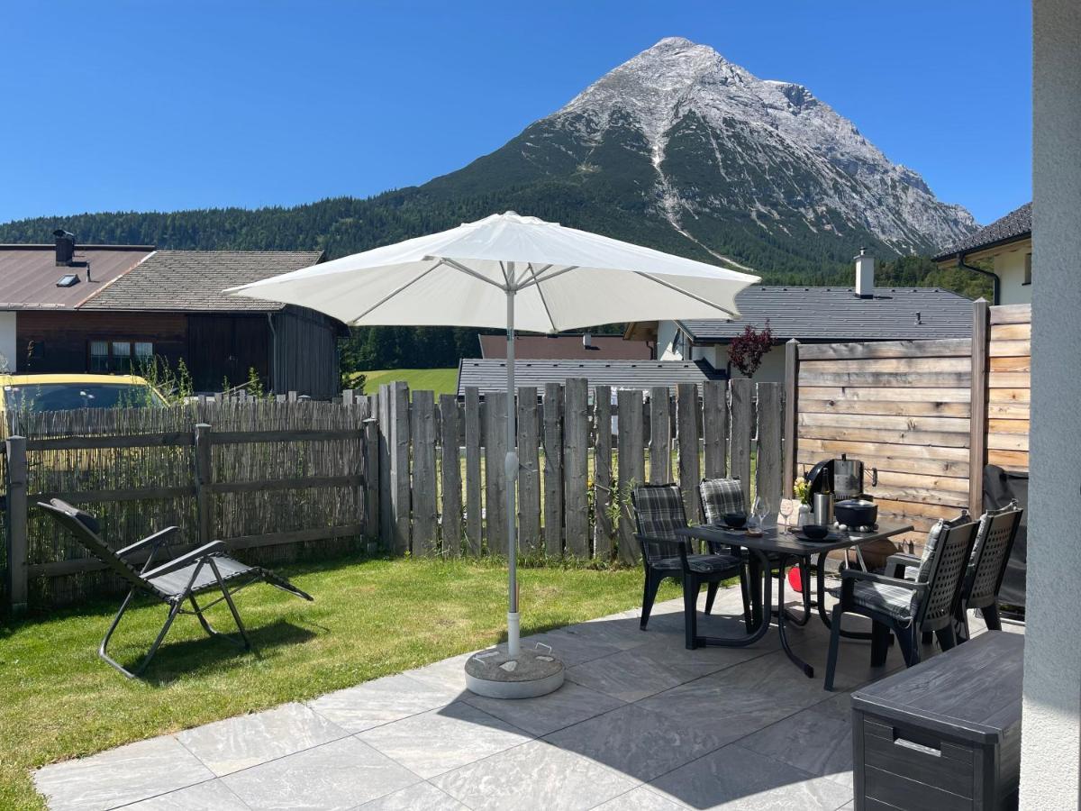 Mein Chalet Leutasch Εξωτερικό φωτογραφία