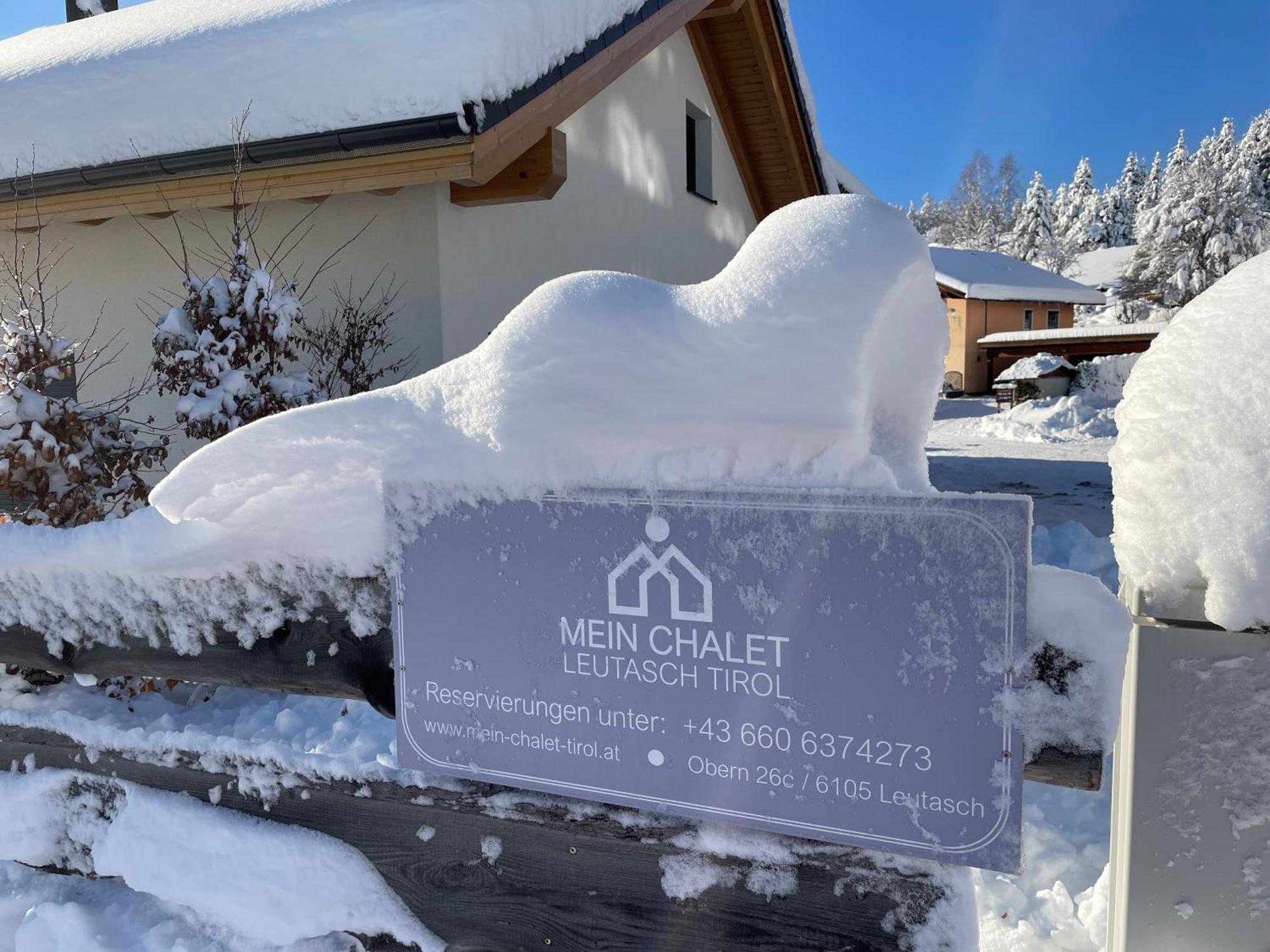 Mein Chalet Leutasch Εξωτερικό φωτογραφία